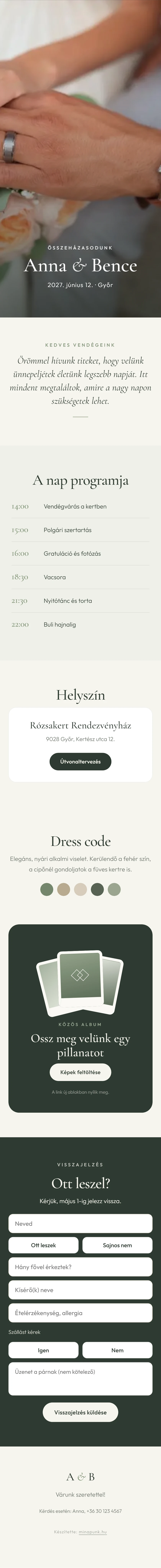 Igen csomag demó oldal teljes hosszban